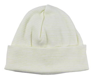 Stripped Baby Cap