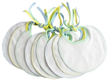 Infant Nine Piece Bib Set (Pack of 9)