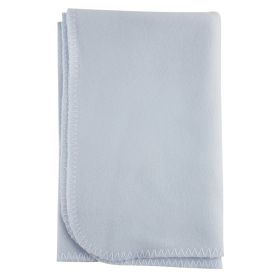 Blue Polarfleece Blanket