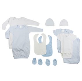 Boys 10 Piece Layette Set