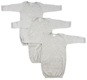 Newborn Baby 3 Piece Gown Set