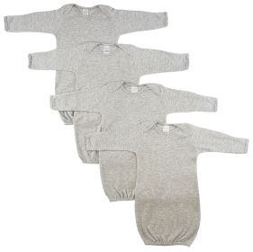 Newborn Baby 4 Piece Gown Set
