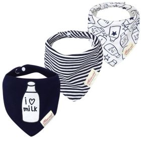 Men's Triangular Binder Double Pure Cotton Binder Bib