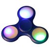 LED Light Fidget Hand Spinner Torqbar Finger Toy EDC Focus Gyro Fast Shipping