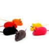 3 pcs Hot Sale Fun Toy Little Mouse Realistic Sound Toys For Cats For Pet Cat