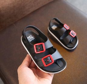 Summer 2020 Boys Shoes England 1-14 Years Old Baby Children's Sandals Children's Non-slip Beach Sandals Children Sneaker