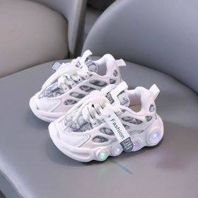 Size 21-30 Children's Led Shoes Kids Lighted Sneakers Boys Girls Shoes Baby Luminous Sneakers Toddler Zapatillas De Deporte
