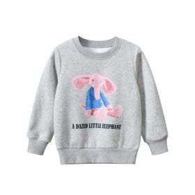 Baby Girl Cartoon Animal Graphic Quality Korean Style Hoodie