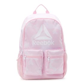 Reebok Childrens Sienna Unisex Laptop Backpack, Rose Camouflage