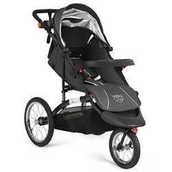 Handlebar Adjustable Portable Folding Stroller Baby Jogger