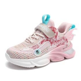 2022 Spring kids Sport Shoes For Baby Girls Sneakers Children Shoes Fashion Casual Running Leather Child Shoes for girls