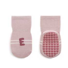 Baby Letter Print Pattern Quality College Style Mid Tube College Style Socks