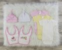 7 Pc Layette Baby Clothes Set