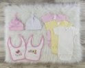 7 Pc Layette Baby Clothes Set