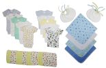 Boys 28 Piece Layette Set