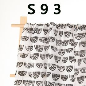Newborn Baby Swaddling Quilt Pure Cotton Gauze Bath Towel Swaddling Wrapping Towel (Option: S93-120 Ã— 110cm)