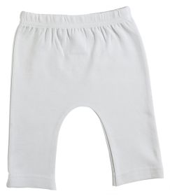 Infant Pants (Color: White, size: medium)