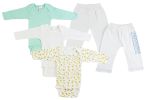 Infant Boys Long Sleeve Onezies and Track Sweatpants