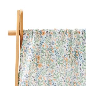 Newborn Baby Swaddling Quilt Pure Cotton Gauze Bath Towel Swaddling Wrapping Towel (Option: S140-120 Ã— 110cm)
