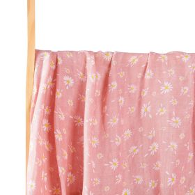 Newborn Baby Swaddling Quilt Pure Cotton Gauze Bath Towel Swaddling Wrapping Towel (Option: S130-120 Ã— 110cm)