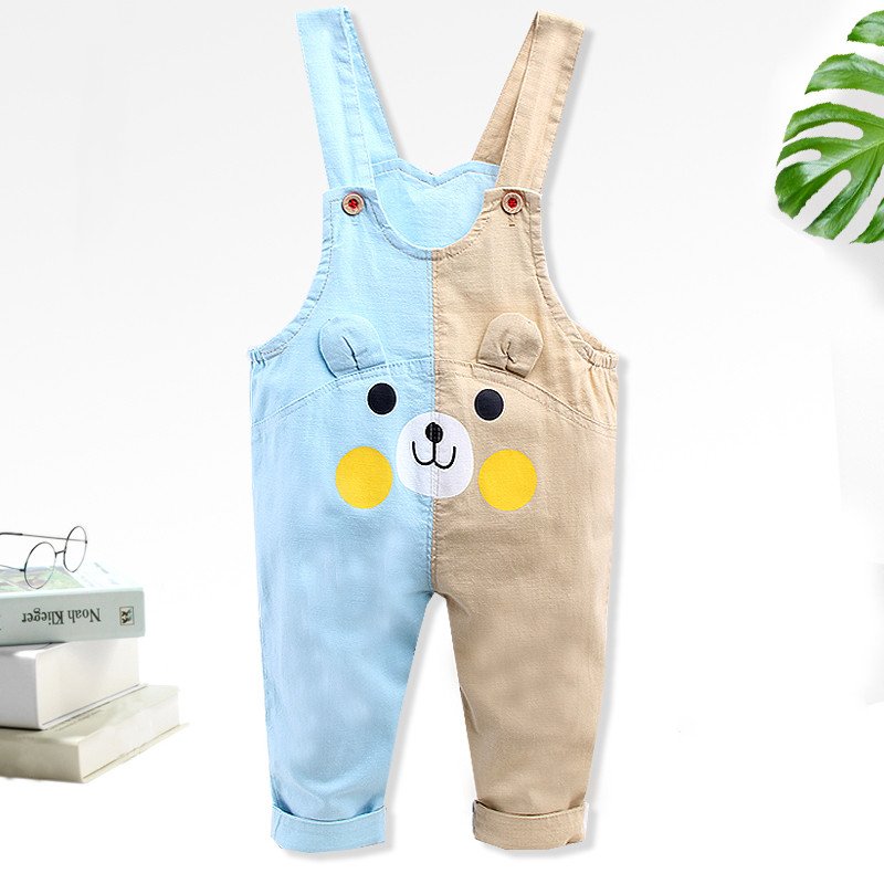 Fashion Color Matching Baby Single-tooth Mandarin Duck Pants Thin Fashion Color Matching Baby Single-tooth Mandarin Duck Pants Thin