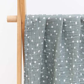 Newborn Baby Swaddling Quilt Pure Cotton Gauze Bath Towel Swaddling Wrapping Towel (Option: S152-120 Ã— 110cm)