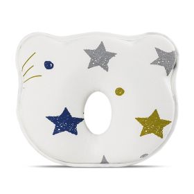 Cartoon Four Seasons Baby Headrest Anti-deviation Head Shaping For Children And Kids Pillow (Option: XINGX-25 Ã— 23 Ã— 3)