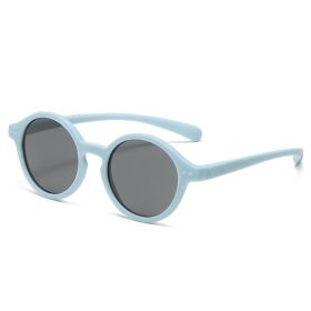 Silicone Kids Sunglasses Polarized UV Protection (Option: C2-large)