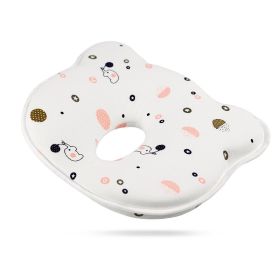 Cartoon Four Seasons Baby Headrest Anti-deviation Head Shaping For Children And Kids Pillow (Option: White Background Balloon-25 Ã— 23 Ã— 3)