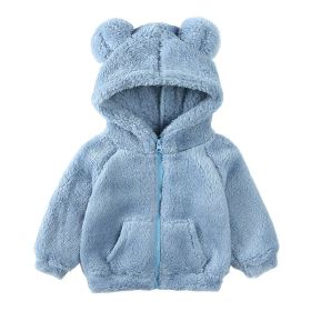 Children Berber Fleece Coat Children's Clothing Cartoon Bear Boy Thickened (Option: Picture 5-120cm)