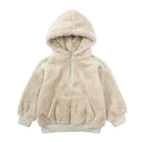 Children Berber Fleece Coat Children's Clothing Cartoon Bear Boy Thickened (Option: Picture 9-120cm)